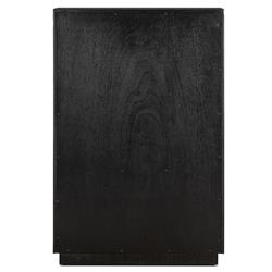 Dorwin Industrial Loft Espresso Brown Wood 5 Drawer Dresser|