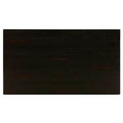 Dorwin Industrial Loft Espresso Brown Wood 5 Drawer Dresser|