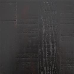 Dorwin Industrial Loft Burnished Black Acacia Wood 2 Drawer Nightstand|