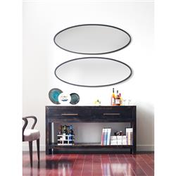 Dorwin Industrial Loft Espresso Brown Acacia Wood 2 Drawer Console Table|