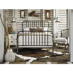 Sylvie French Country Bronze Metal Classic Bed - Queen|