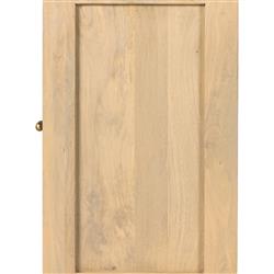 Kashton Mid Century Natural Brown Mango Wood Arched Cane 4 Door Sideboard|