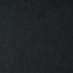 Pia Rustic Lodge Ebony Black Upholstered Leather Dark Brown Oak Counter Stool|