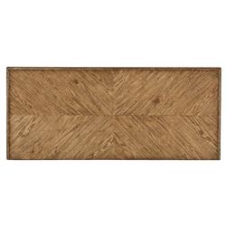 Ayra Mid Century Dawn Brown Oak Wood 3 Drawer Bachelor Chest|