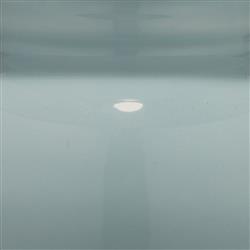 Dwayne French Country Light Blue Glass Bedside Table Lamp|