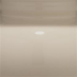 Dwayne French Country Cream Glass Bedside Table Lamp|