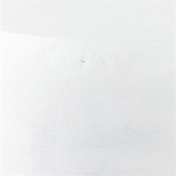 Bailey Industrial Loft White Aluminum Round Drum Outdoor End Table|