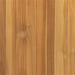 Tropica Coastal Beach Natural Brown Teak Wood Faux Rattan Outdoor Sideboard|