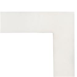 Tricia Industrial Loft Cream Concrete Rectangular Outdoor Coffee Table|