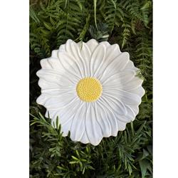 Maria Flor French White Stoneware Fruit Plates - Set of 4|