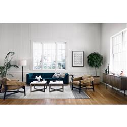 Karlin Industrial Loft Brass Gold Sunburst Patterned Iron 4 Door Sideboard|