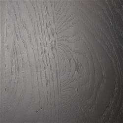 Ronaldo Coastal Beach Black Oak Wood Woven Rattan 2 Drawer Desk|