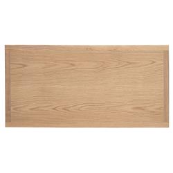 Ronaldo Coastal Beach Natural Pine Wood Woven Rattan 2 Door Sideboard|