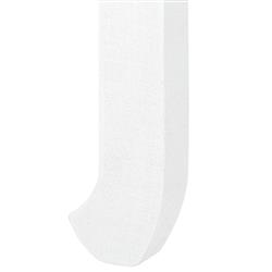 Bethany Vanilla Lacquered Linen Rectangular Coffee Table - 50"|