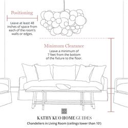 Baja Coastal Dark Grey Coco Wood Beads Antique Brass Iron Chandelier|