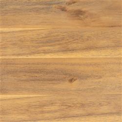 Allura Modern Classic Natural Brown Wood Desk|