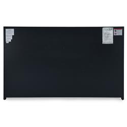 Allura Modern Classic Blue Wood Double Dresser|