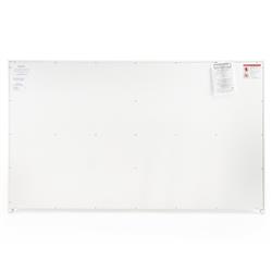 Allura Modern Classic White Wood Double Dresser|