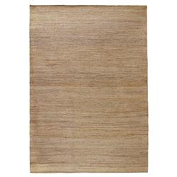 Sian Coastal Beach Natural Solid Jute Rug - 5'x8'|