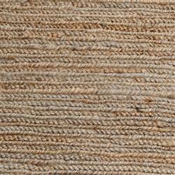 Sian Coastal Beach Natural Solid Jute Rug - 5'x8'|