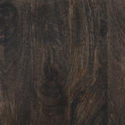 Madison Mid Century Brown Mango Wood Black Iron 4 Door Media Cabinet - 56"W|