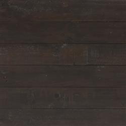 Yvette Rustic Dark Brown Reclaimed Pine Wood Gold Iron 6 Drawer Double Dresser|
