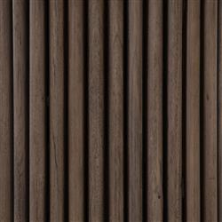 Farvald Mid Century Modern Dark Brown Reclaimed Wood Rectangular Console Table|