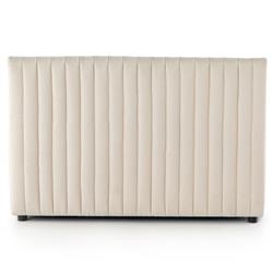 Leo Modern Classic Beige Performance Tufted Dining Bench|