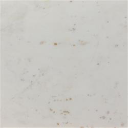 Hanne Mid Century Modern White Marble Black Aluminum Rectangular Console Table|