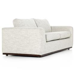 Stanley Rustic Lodge Off White Performance Sleeper - 86"|