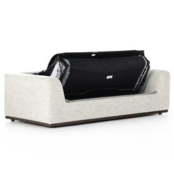 Stanley Rustic Lodge Off White Performance Sleeper - 86"|