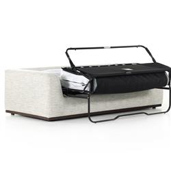 Stanley Rustic Lodge Off White Performance Sleeper - 86"|