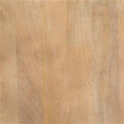 Daphne Modern Classic Mango Wood Black Iron Display Case|