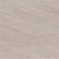 Wilmar Coastal Beach Light Brown Reclaimed Pine Round Coffee Table|