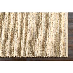 Nakeru Coastal Beach Beige Solid Natural Jute Rug - 2'x3'|