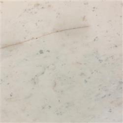 Sohail Coastal Beach White Marble Brown Acacia Wood Kitchen Island - 62"|