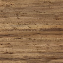 Oliver Rustic Lodge Brown Oak Wood Square Coffee Table|