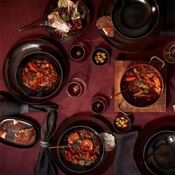 L'Objet Terra Modern Classic Red Porcelain Mug|