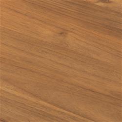 Paris Rustic Lodge Light Brown Acacia Crescent Base Oval Coffee Table - Small|