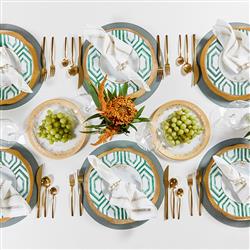 Emerald Enchantment Tabletop Collection|