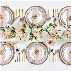 La Vie En Rose Tabletop Collection|