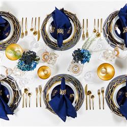 Sapphire Soir+?e Tabletop Collection|