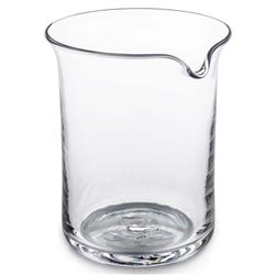 Simon Pearce Ascutney Modern Classic Clear Glass Bar Pitcher|