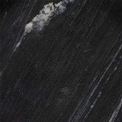 Keith Rustic Lodge Black and White Solid Marble Decorative Bowls - Set of 2|