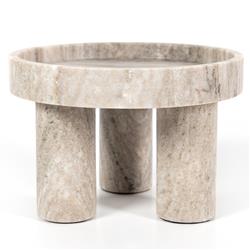 Keith Rustic Lodge Black and White Solid Marble Decorative Bowls - Set of 2|