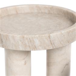 Keith Rustic Lodge Black and White Solid Marble Decorative Bowls - Set of 2|