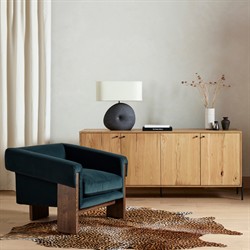 Janet Rustic Lodge Leopard Print Hair On Hide Rug - 5'x7'|