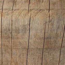 Tiana Rustic Lodge Brown Reclaimed Wood Amphora Planter Decorative Vase|