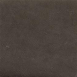 Ely Rustic Grey Performance Leather Back Brown Wood Dining Side Chair|