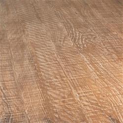 Robin French Brown Reclaimed Pine Wood Round Pedestal Dining Table - 59''W|